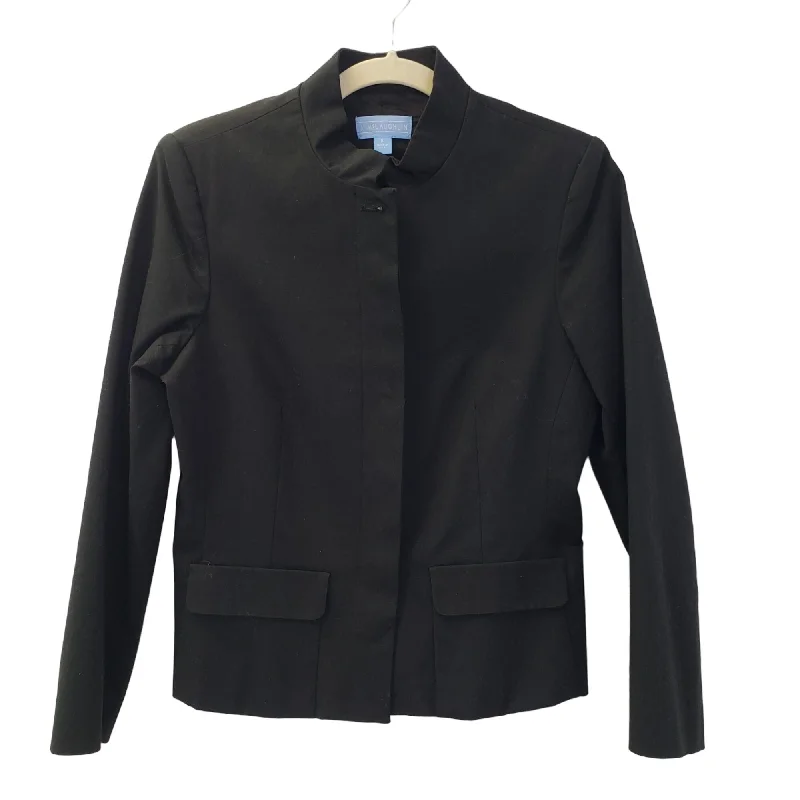 J. McLaughlin Hidden Button Blazer Jacket Size 6/8 Toggled Jacket Drawstring Jacket Belted Jacket J. McLaughlin Hidden Button Blazer Jacket Size 6/8 Toggled Jacket Drawstring Jacket Belted Jacket