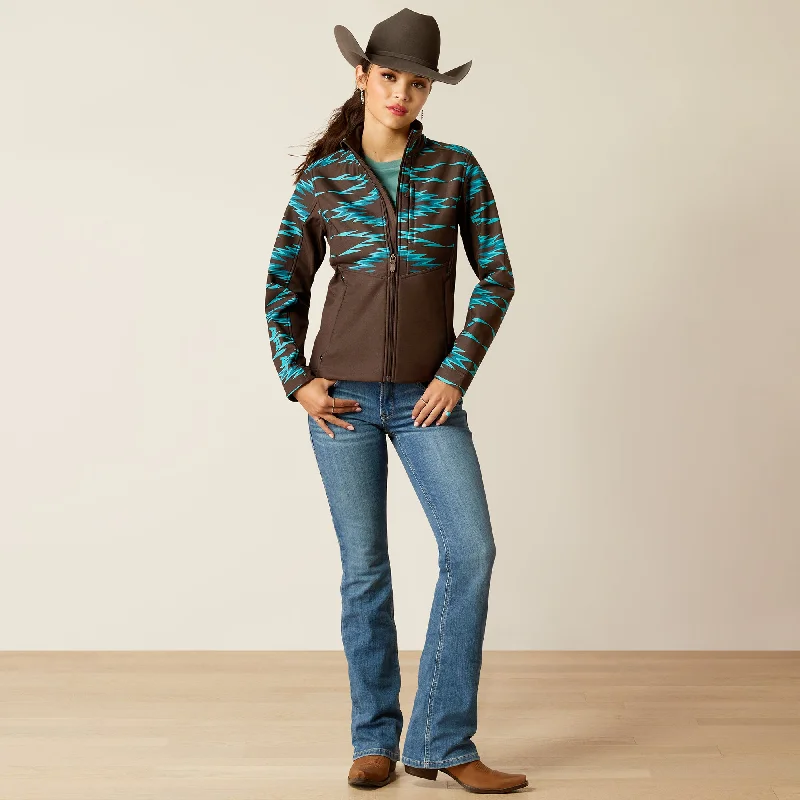 Ladies Ariat Aurora Peoria Softshell Jacket - 10052521 Corduroy Jacket Velvet Jacket Brocade Jacket