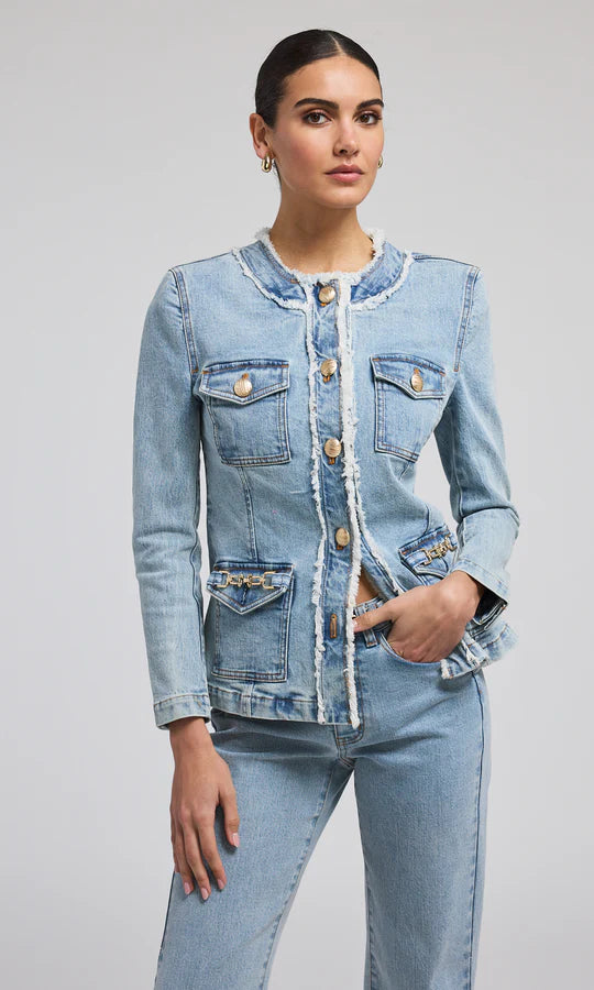 Larsa Denim Jacket