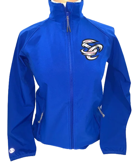 Omaha Storm Chasers Women's Augusta Royal Featherlight Jacket