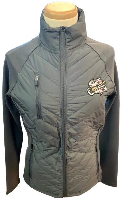 Omaha Storm Chasers Women's Boxercraft Slate Adventure Jacket