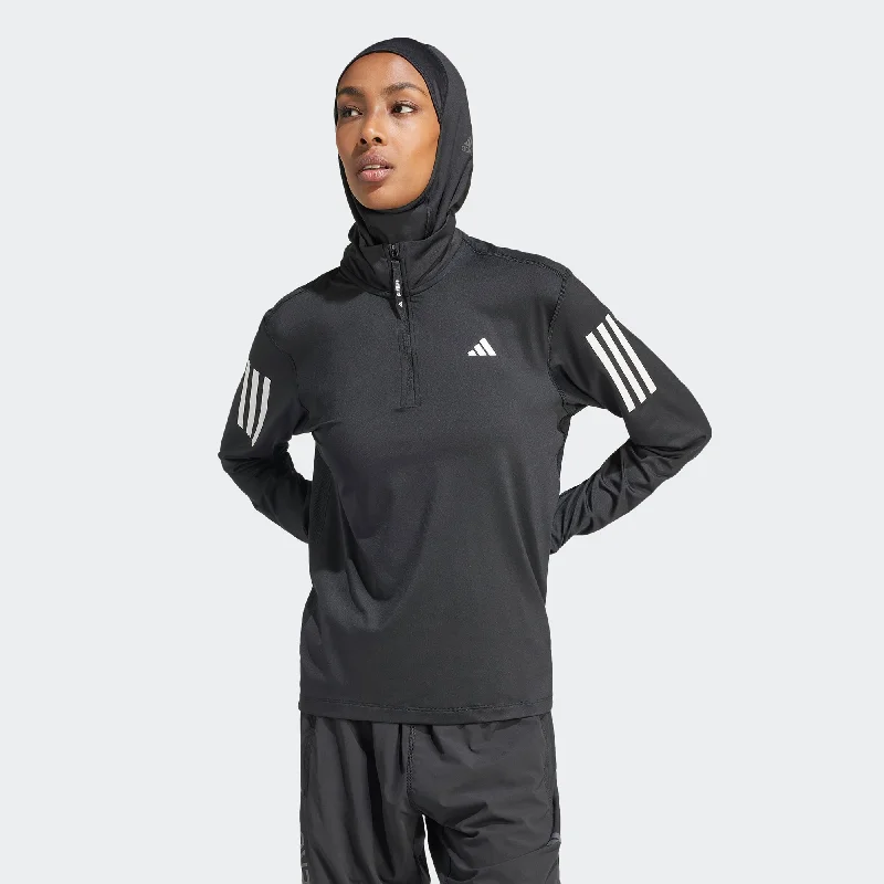 Own The Run 1/2 Zip Jacket - Womens