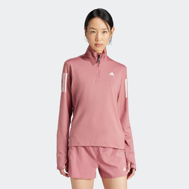 Own The Run 1/2 Zip Jacket - Womens