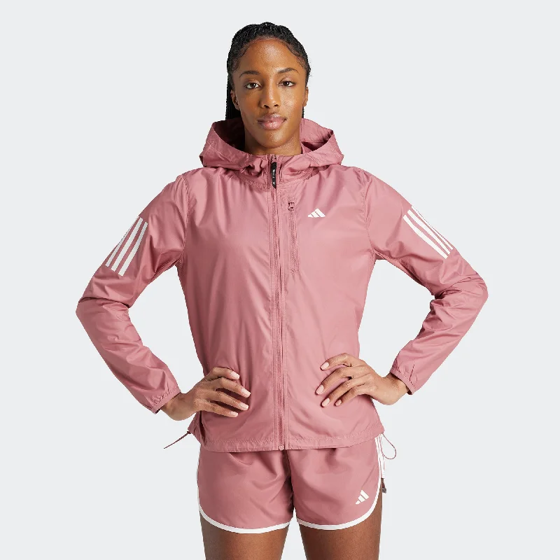 Own The Run Jacket - Womens