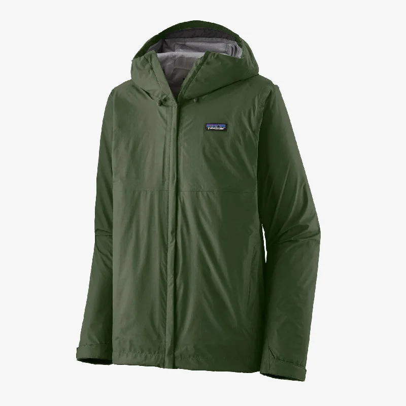 Patagonia Mens Torrentshell 3L Jacket -  Pine Needle Green