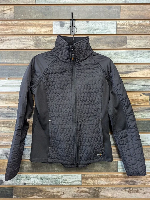 USED Kerrits Winter Riding Zip Up Jacket Medium Black