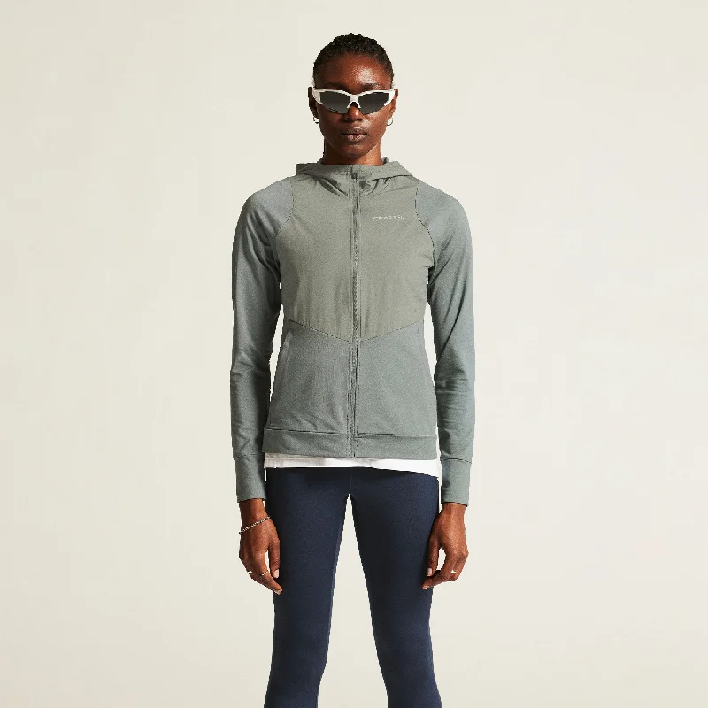 Women's ADV Essence Jersey Hood Jacket 2