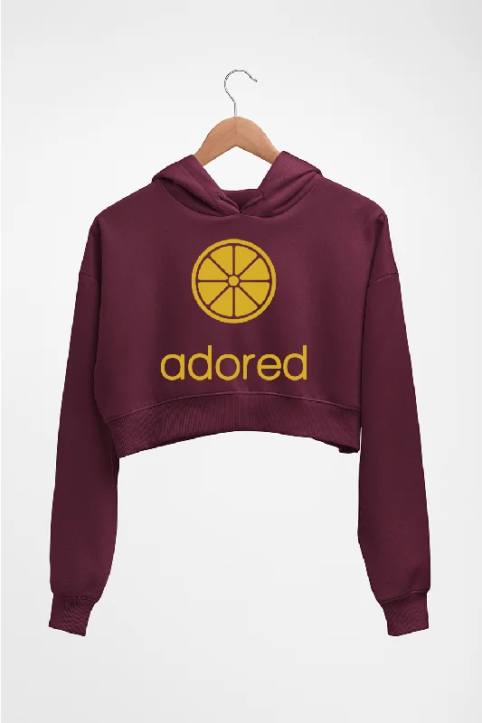 Adored Crop HOODIE FOR WOMEN