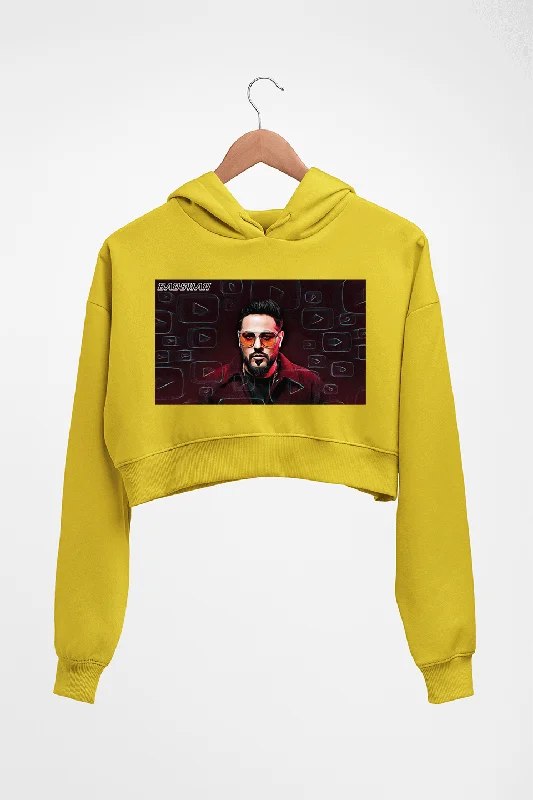 Badshah Crop HOODIE FOR WOMEN