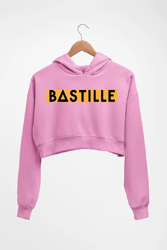 Bastille Crop HOODIE FOR WOMEN