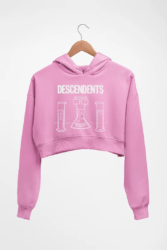 Descendents Crop HOODIE FOR WOMEN