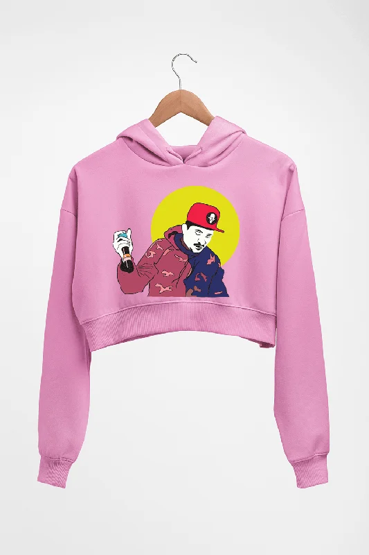 Divine Crop HOODIE FOR WOMEN