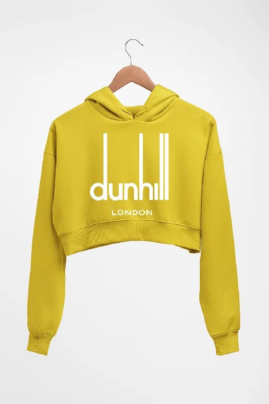 Dunhill Crop HOODIE FOR WOMEN Hoodie with Slim Fit Tailored Modern