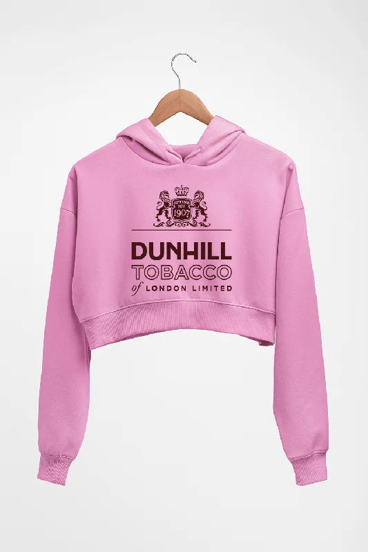 Dunhill Crop HOODIE FOR WOMEN Hoodie with Cropped Fit Short Trendy