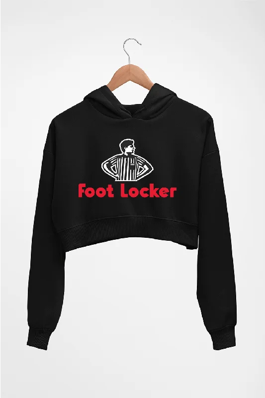 Foot Locker Crop HOODIE FOR WOMEN Hoodie with Longline Fit Extended Stylish