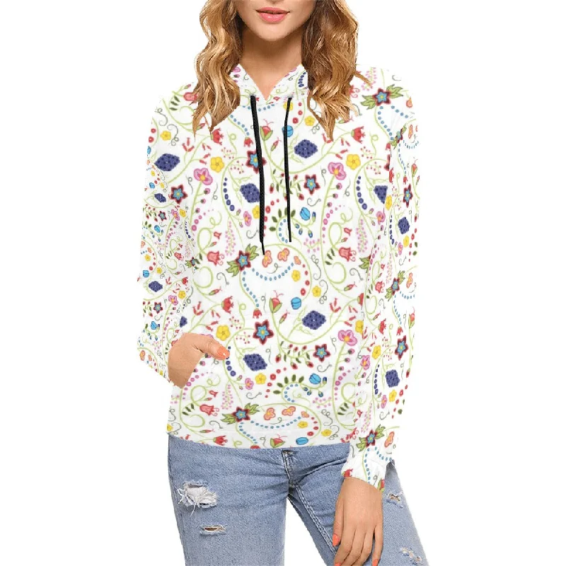 Fresh Fleur Hoodie for Women (USA Size)