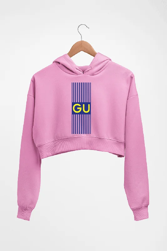 GU Crop HOODIE FOR WOMEN