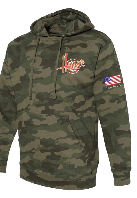 Harry's Camo Hoodie