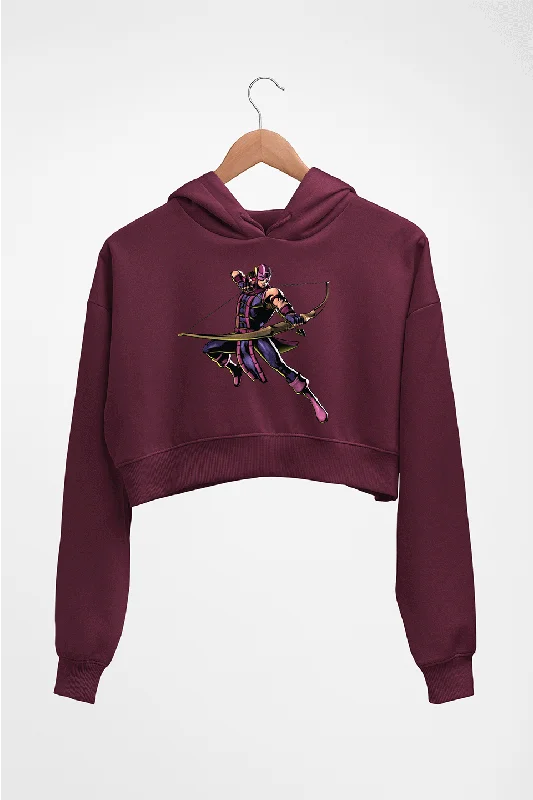 Hawkeye Crop HOODIE FOR WOMEN