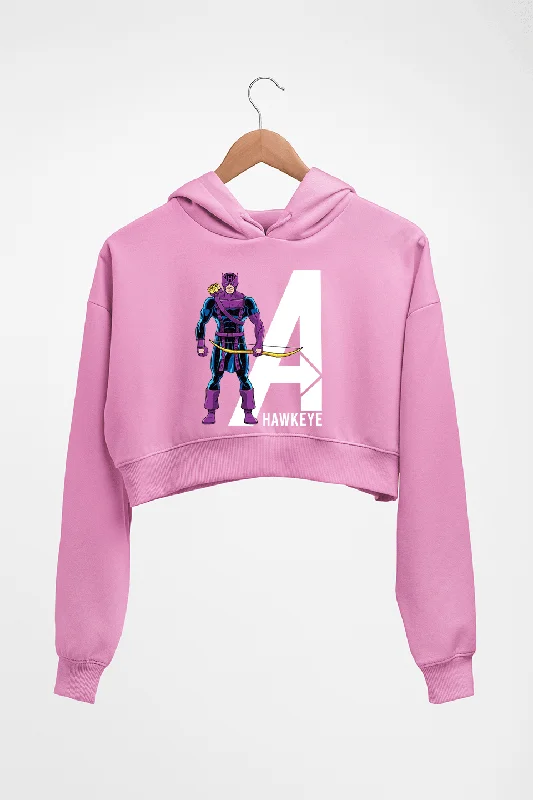 Hawkeye Crop HOODIE FOR WOMEN