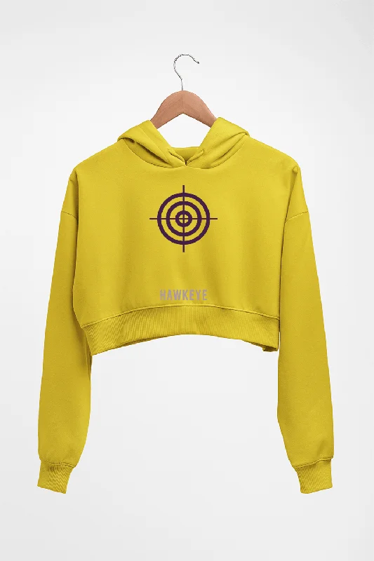 Hawkeye Crop HOODIE FOR WOMEN