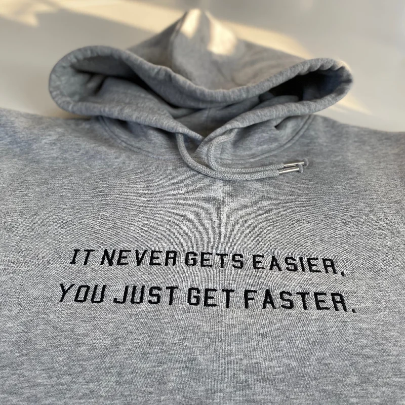Heather Grey (Black Bold Capital Text)