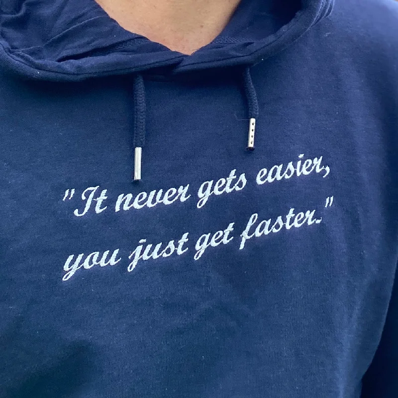 Navy (White Handwritten script)