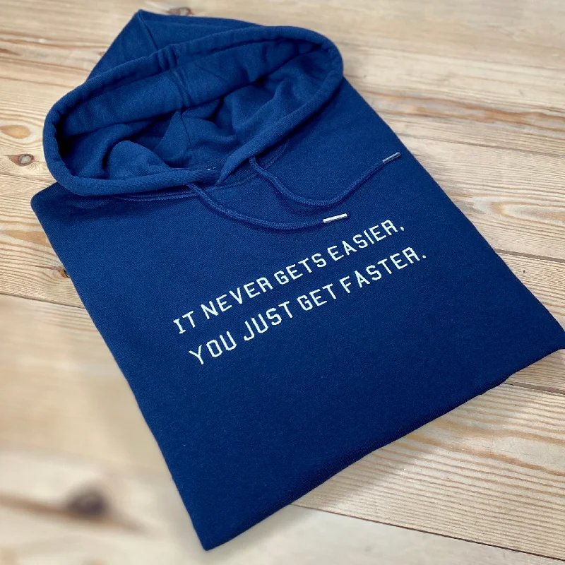 Navy (White Bold Capital Text)