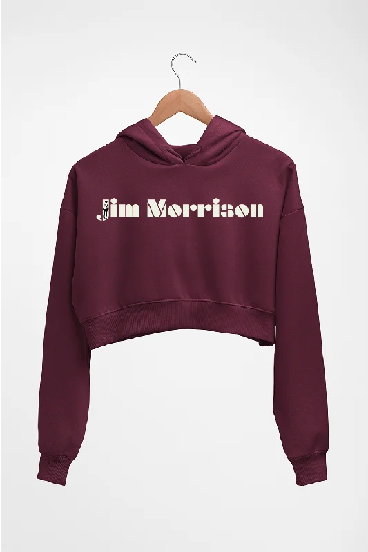 Jim Morrison Crop HOODIE FOR WOMEN