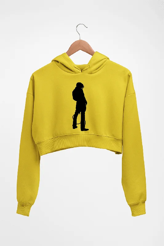 Lori yagami Crop HOODIE FOR WOMEN