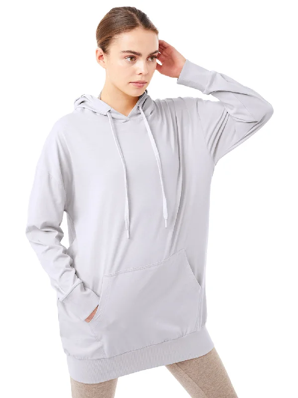 W's Oversize Hoodie - 100% Organic Cotton