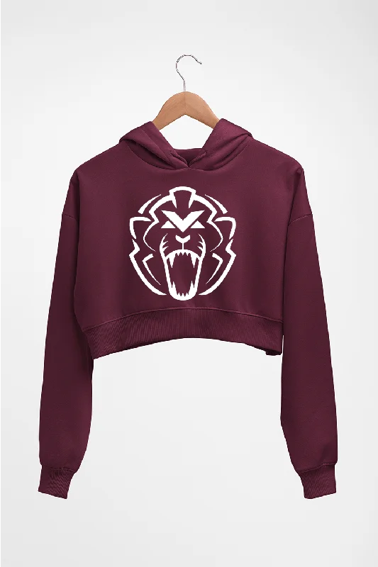 Max Verstappen Crop HOODIE FOR WOMEN Hoodie with Hood Adjustable Protection