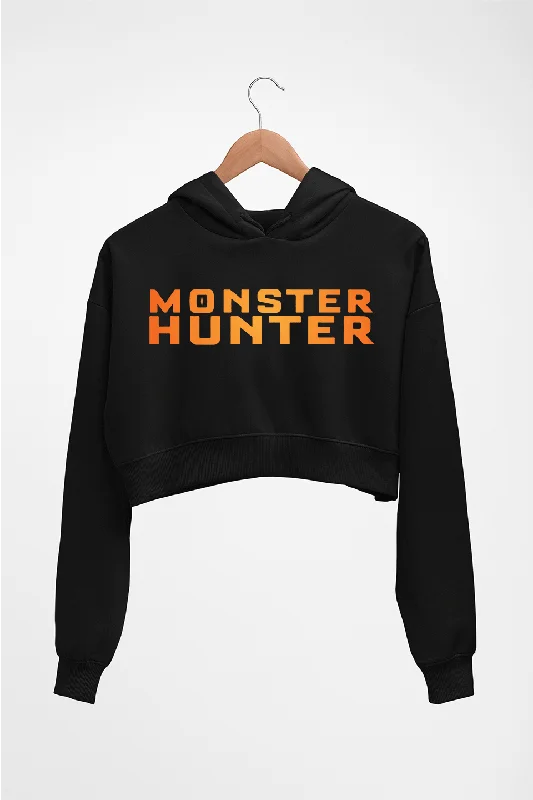 Monster Hunter Crop HOODIE FOR WOMEN