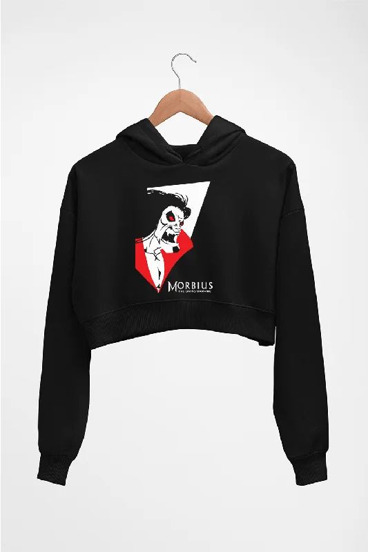 Morbious Crop HOODIE FOR WOMEN Hoodie with Reflective Safety Nightwear