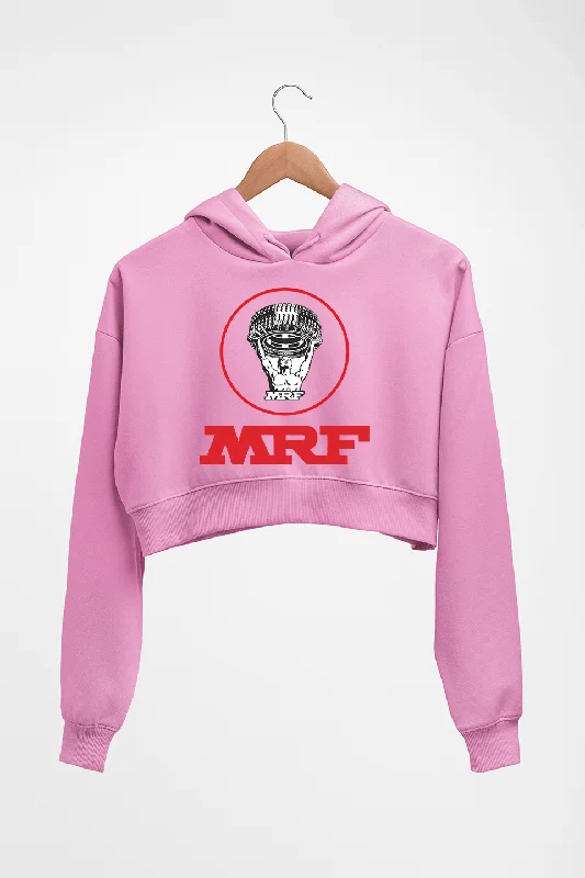 MRF Crop HOODIE FOR WOMEN Hoodie with Toggle Buttons Decorative Unique