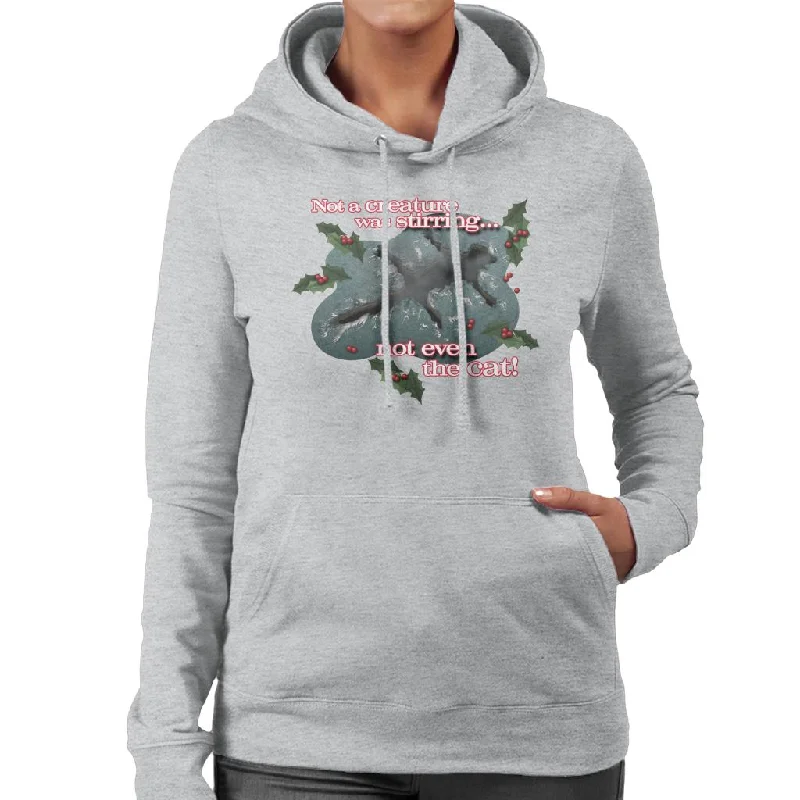 National Lampoon’s Christmas Vacation Not A Creature Was Stirring Women's Hooded Sweatshirt