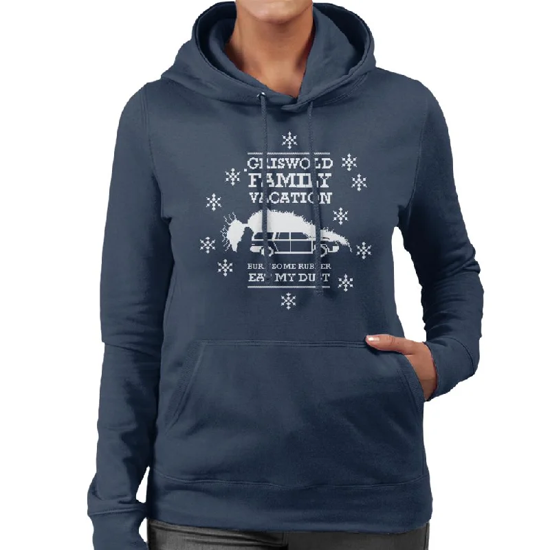 National Lampoon's Christmas Vacation Griswold Family Women's Hooded Sweatshirt