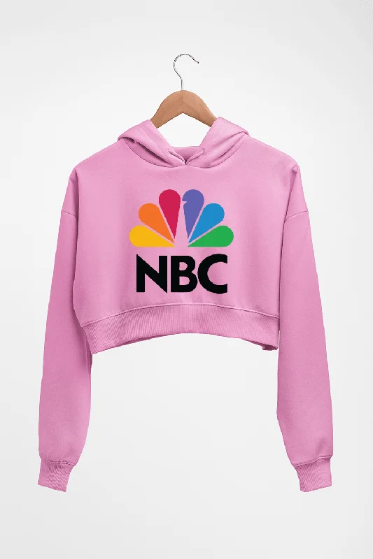 NBC Crop HOODIE FOR WOMEN Hoodie with Double Zipper Versatile Adjustable