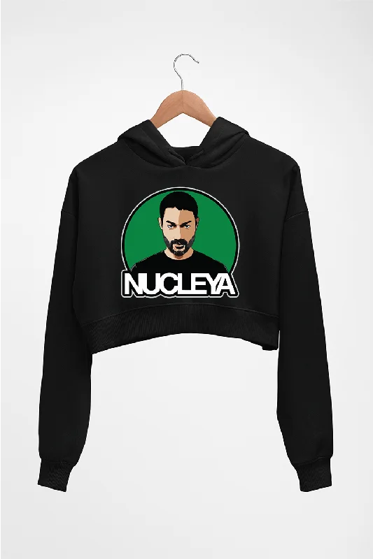 Nucleya Crop HOODIE FOR WOMEN