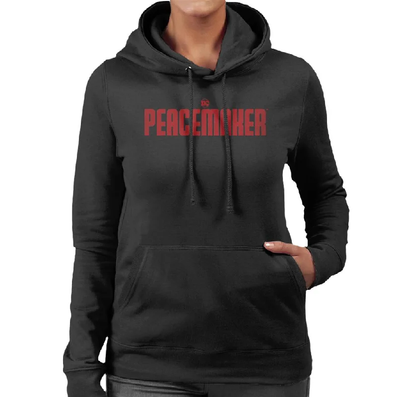 Peacemaker Classic Logo Women's Hooded Sweatshirt