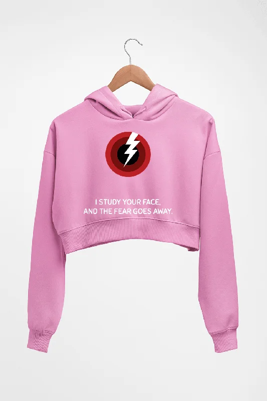 Pearl Jam Crop HOODIE FOR WOMEN