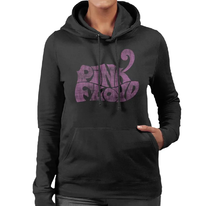 Pink Floyd Classic Logo Women's Hooded Sweatshirt