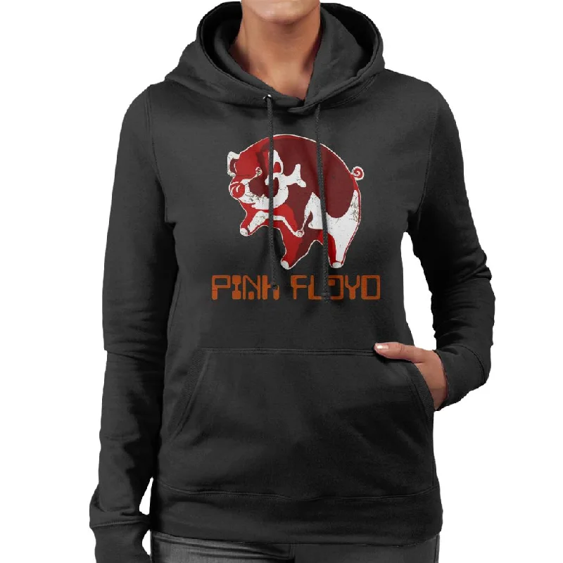 Pink Floyd Ethic Pig Women's Hooded Sweatshirt