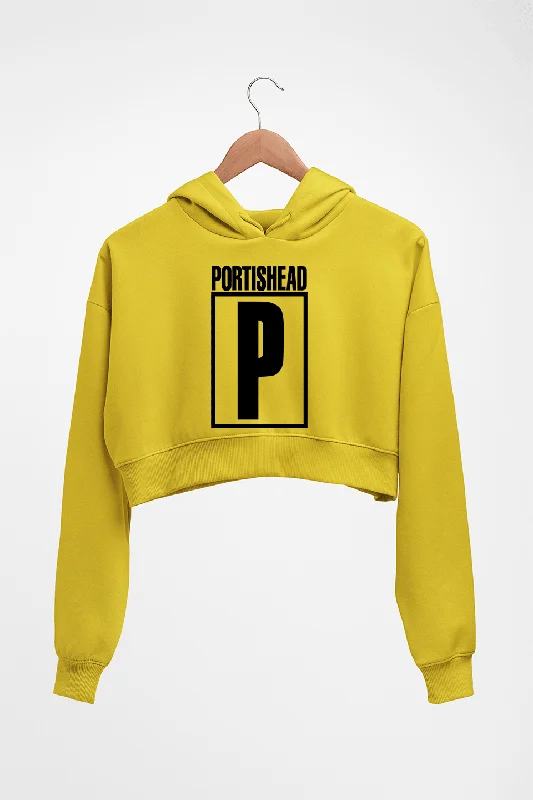 Portishead Crop HOODIE FOR WOMEN