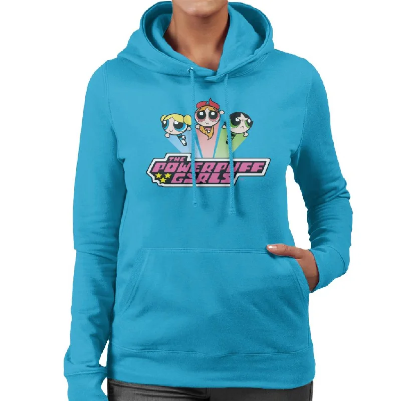 Powerpuff Girls Classic Logo Women's Hooded Sweatshirt