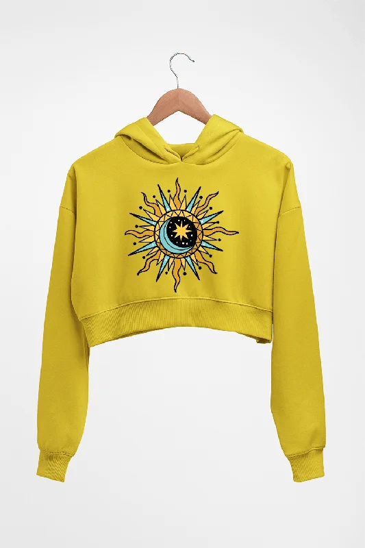 Psychedelic Chakra Crop HOODIE FOR WOMEN Hoodie with High-Low Hem Asymmetrical Trendy Psychedelic Chakra Crop HOODIE FOR WOMEN Hoodie with High-Low Hem Asymmetrical Trendy