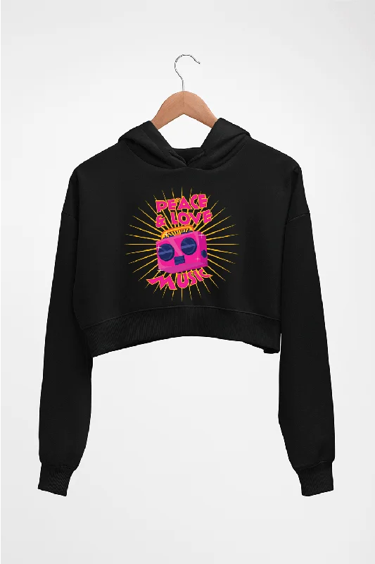 Psychedelic Music Peace Love Crop HOODIE FOR WOMEN Hoodie with Hem Fringe Bohemian Relaxed Psychedelic Music Peace Love Crop HOODIE FOR WOMEN Hoodie with Hem Fringe Bohemian Relaxed