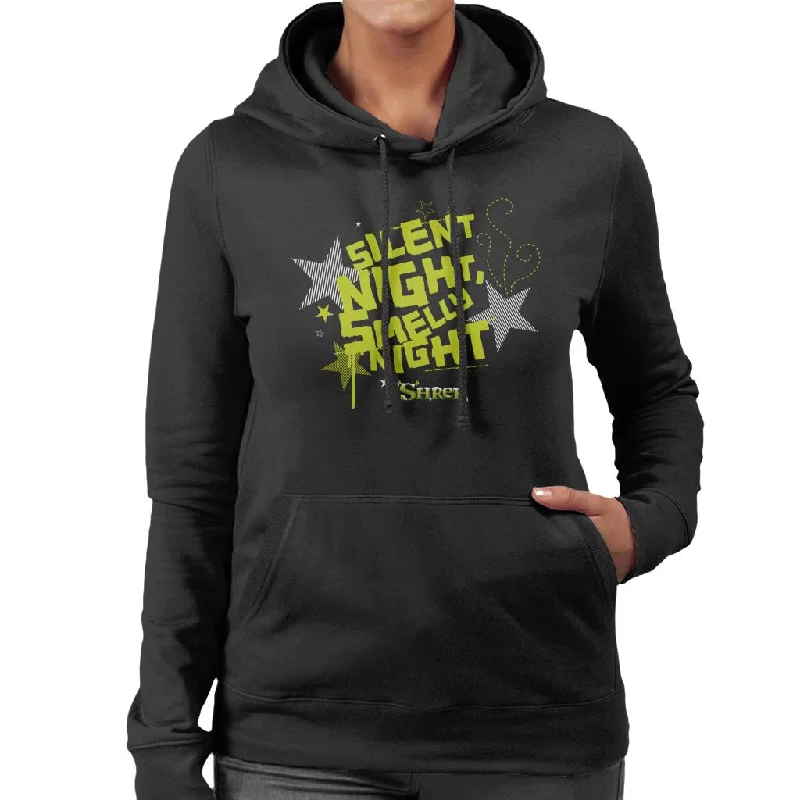 Shrek Christmas Silent Night Smelly Night Women's Hooded Sweatshirt Cotton Hoodie Fleece Lining Warmth Shrek Christmas Silent Night Smelly Night Women's Hooded Sweatshirt Cotton Hoodie Fleece Lining Warmth