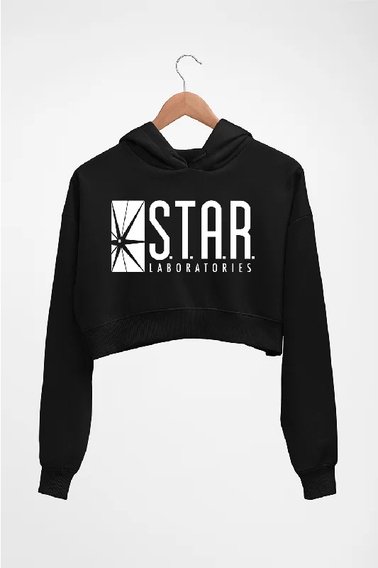 Star laboratories Crop HOODIE FOR WOMEN Hoodie with Lining Warm Insulated