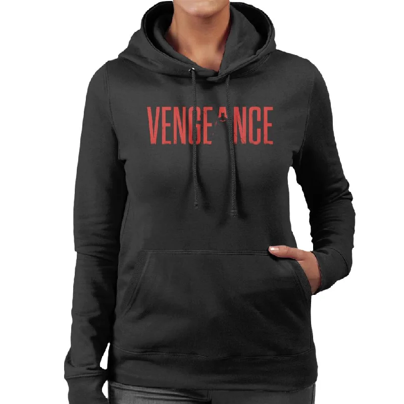 The Batman Silhouette Of Vengeance Women's Hooded Sweatshirt Hoodie with Sequins Glamorous Eye-catching The Batman Silhouette Of Vengeance Women's Hooded Sweatshirt Hoodie with Sequins Glamorous Eye-catching